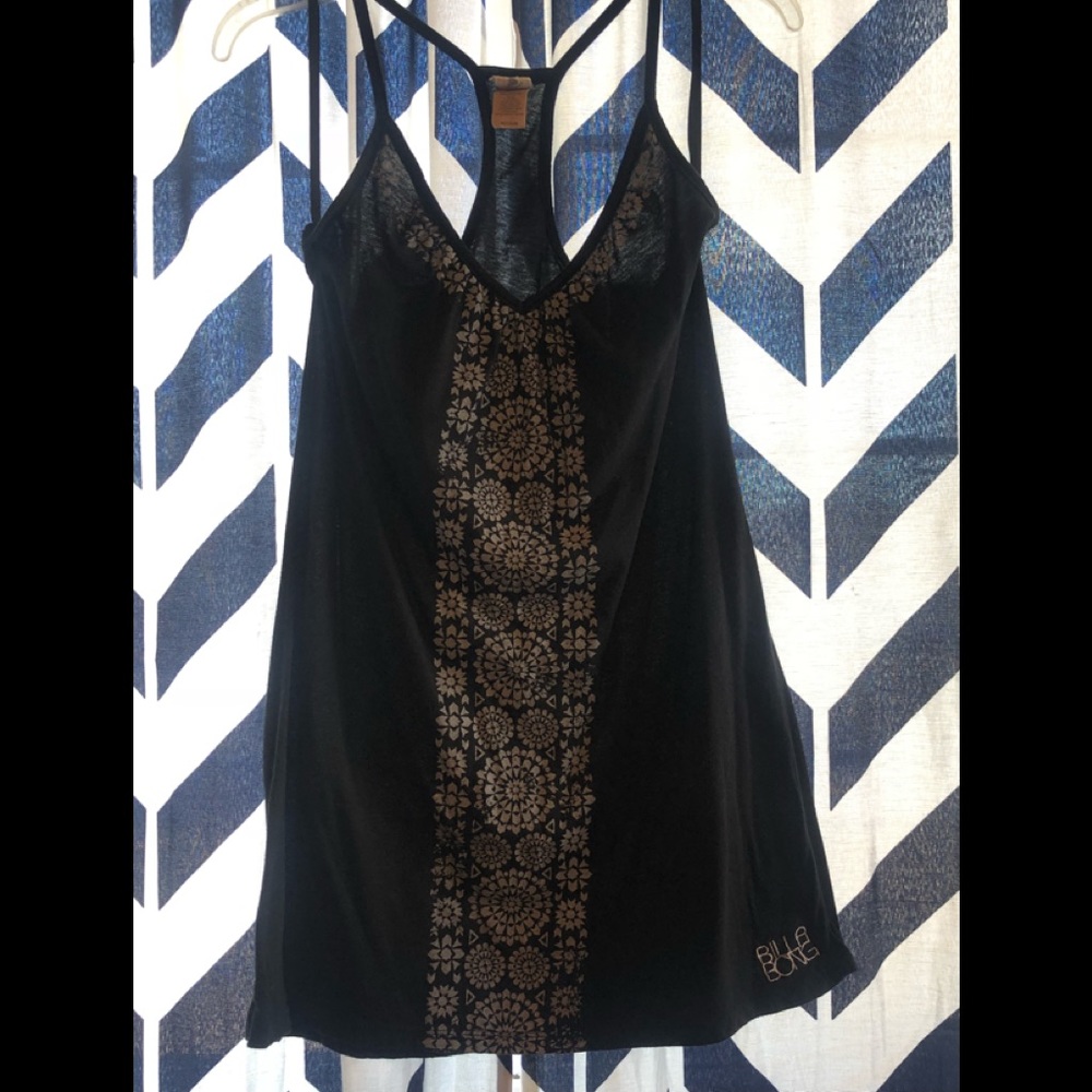 Billabong- black and grey coverup